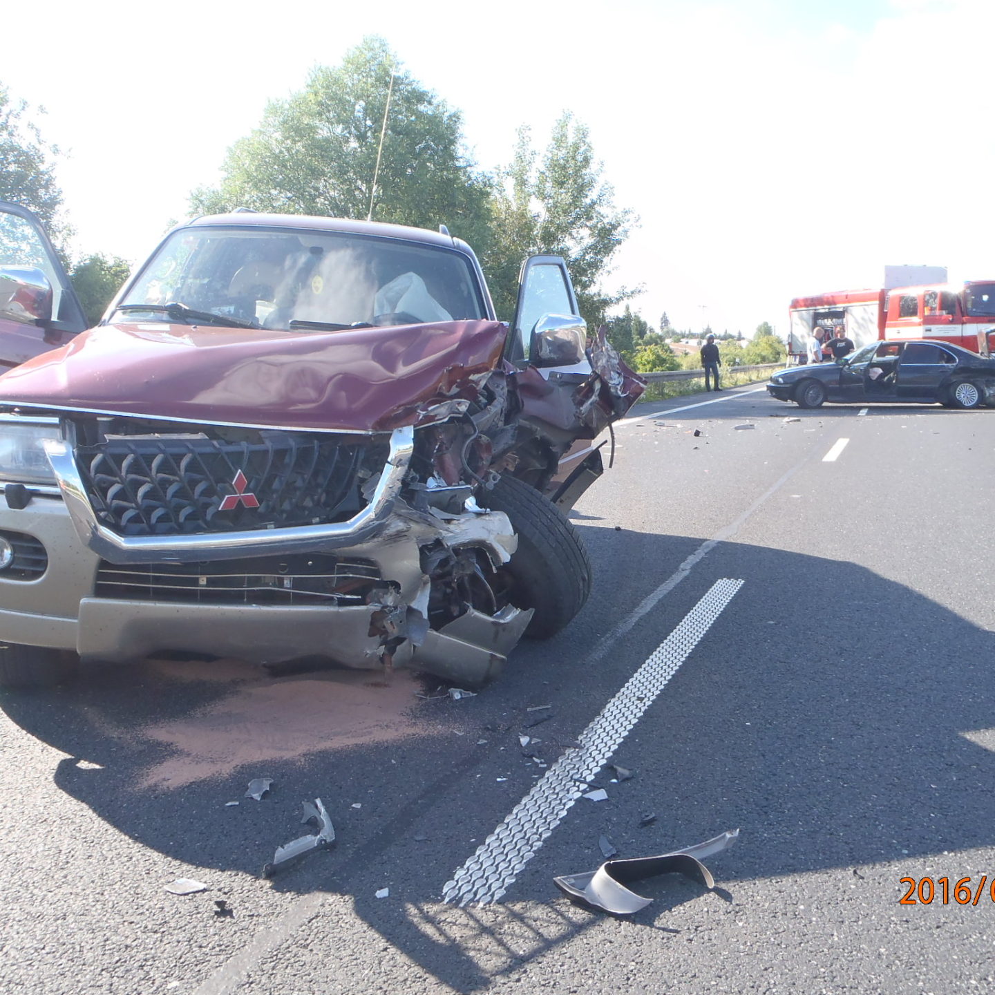 Statistika dopravních nehod na Kutnohorsku – Červen 2017