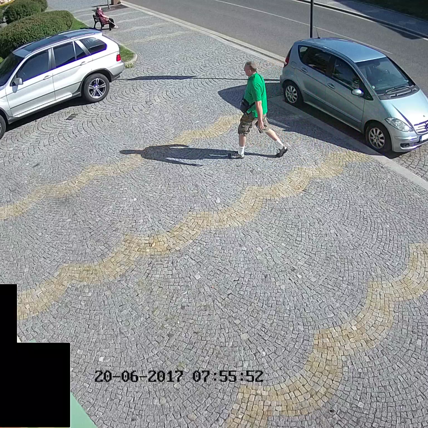 Pomozte policistům – Hledáme muže z kamerového záznamu