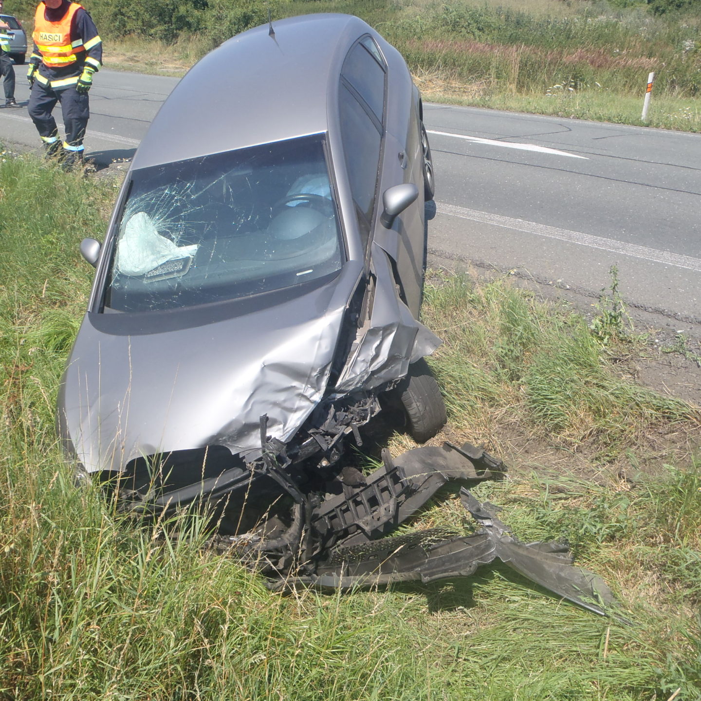 Mapa nehodovosti a přestupků Červenec 2017