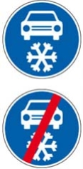 Zimními pneumatikami chráníte své vozidlo, život svůj i ostatních!