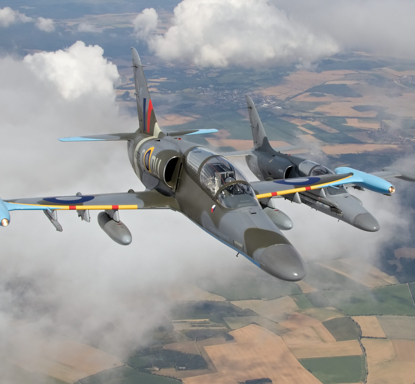 Výcvik dvojice display pilotů