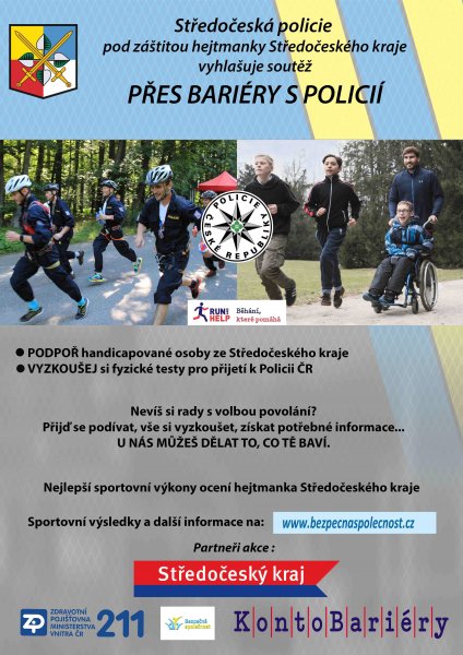 Projekt „Přes bariéry s policií“