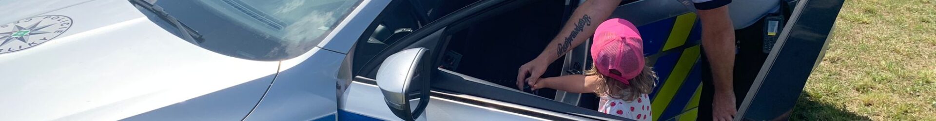 Policisté navštívili výroční den HZS ve Vrdech a Dětský den v Zaříčanech