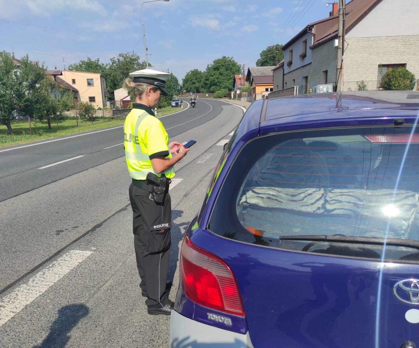 Dopravně bezpečnostní akce – cyklisté, chodci