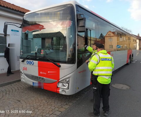 Nákladní doprava pod policejním dohledem