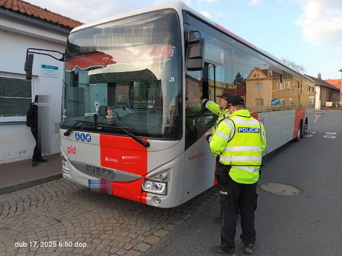 Nákladní doprava pod policejním dohledem