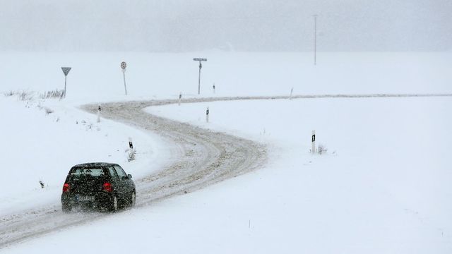 Zimní rady pro řidiče