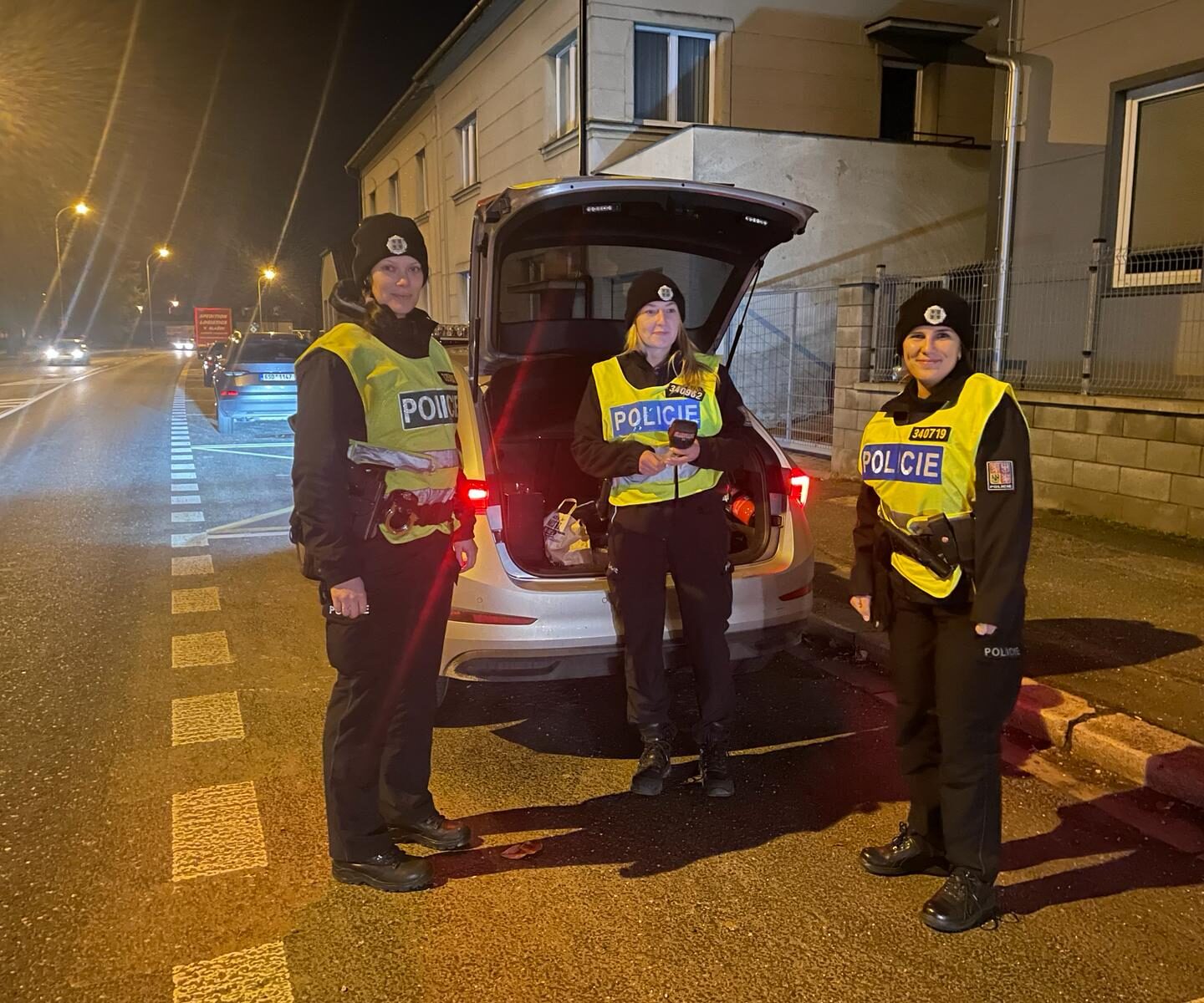 Dopravně bezpečnostní akce zaměřená na alkohol a jiné návykové látky