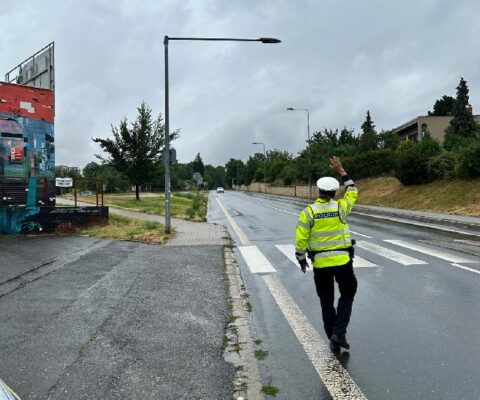 Dopravně bezpečnostní akce – cyklisté, chodci