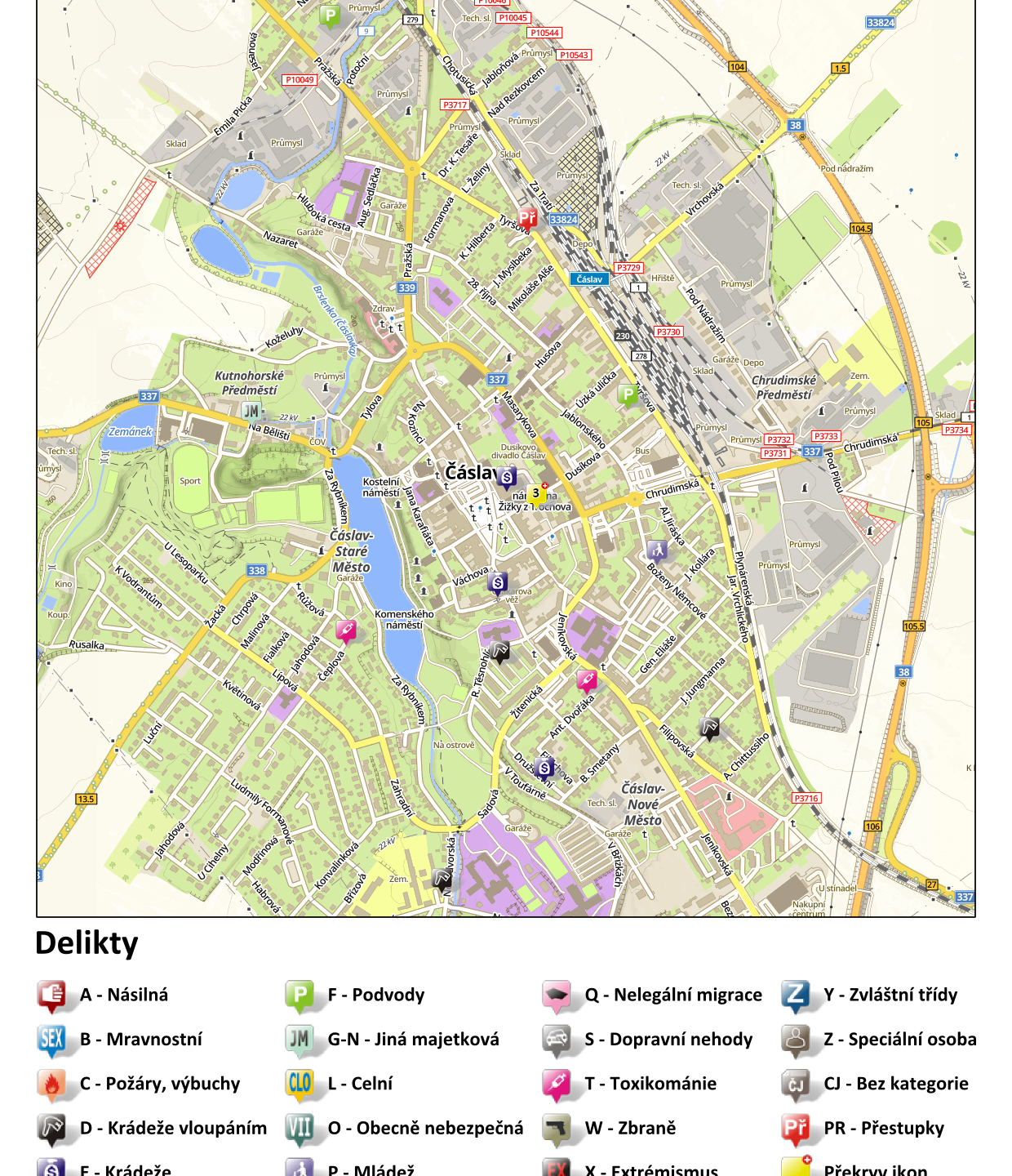 Nové info mapy za měsíc říjen 2024