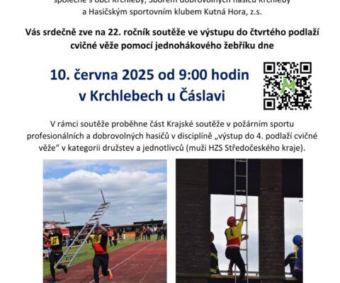 Pozvánka na Krchlebskou věž 2025