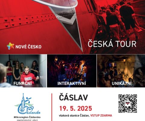 Protidrogový vlak v Čáslavi