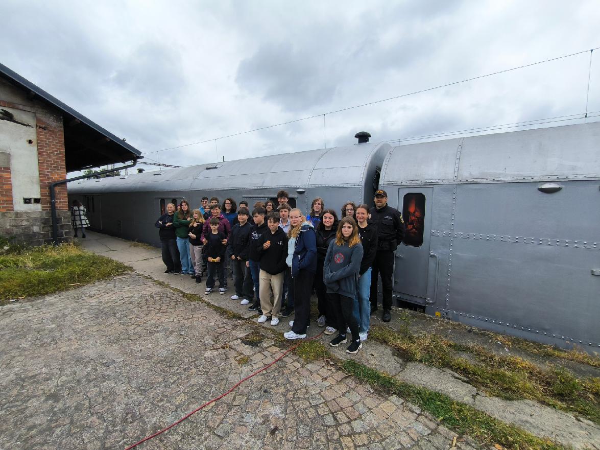Revolution Train – Nové Česko byl ve městě Čáslav