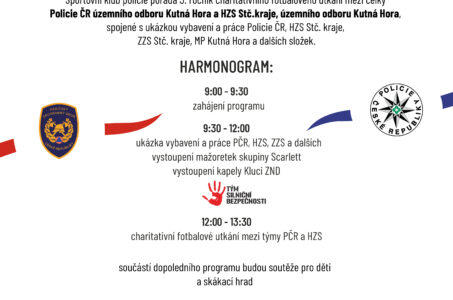 Fotbal pro Nadaci policistů a hasičů