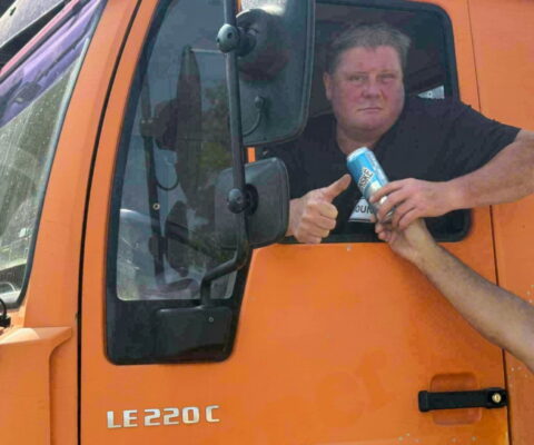 Řídím, piju nealko pivo