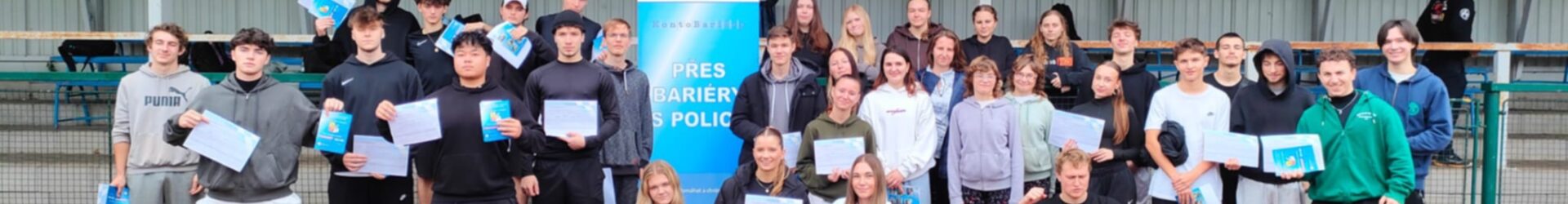 Projekt „Přes Bariéry s policií“