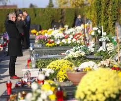 Památka zesnulých se blíží