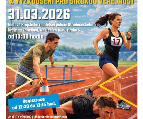 Přijďte si ověřit své schopnosti a udělat krok k možné kariéře u Policie ČR!