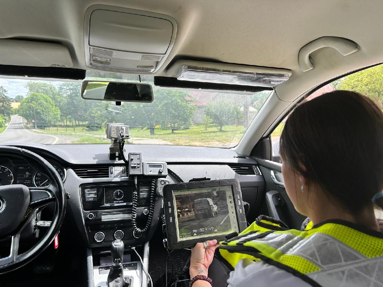 Speciální kontroly zaměřené na rychlost