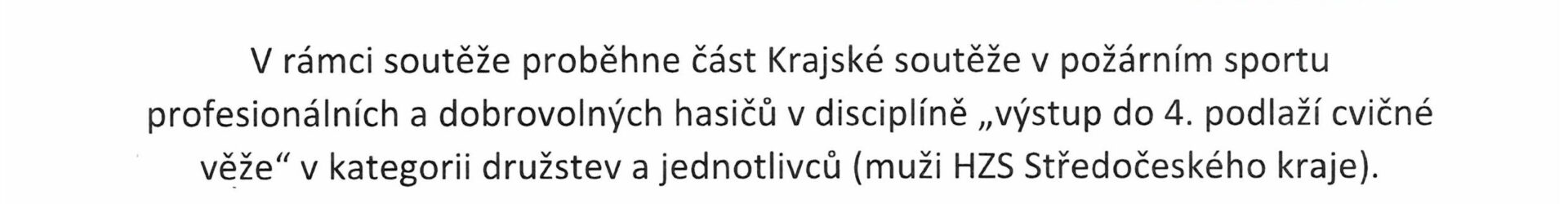 Pozvánka na Krchlebskou věž 2026