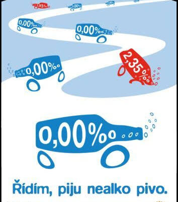Řídím, piju nealko pivo